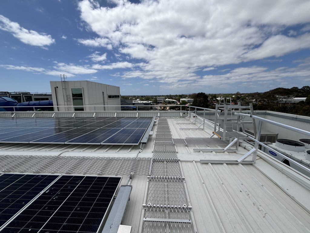 Roof Walkway Systems Melbourne