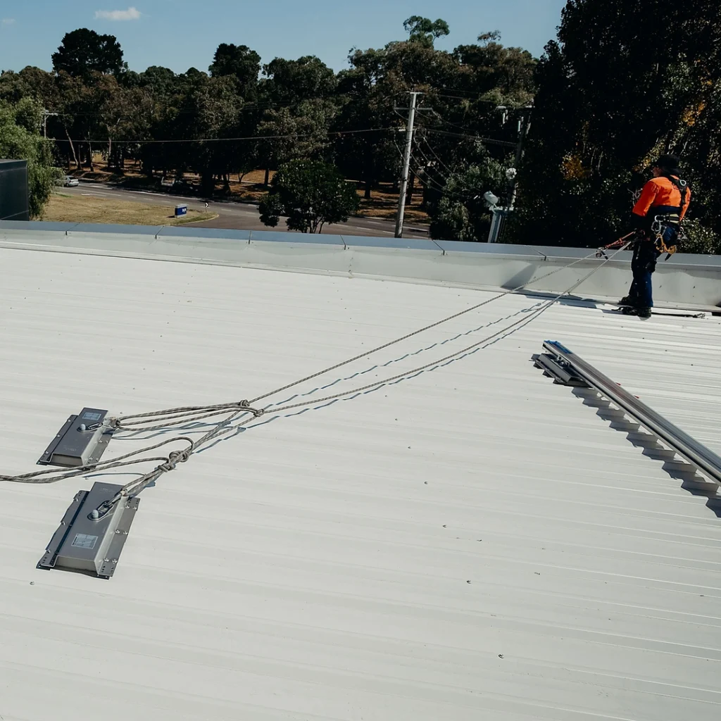 abseil anchors