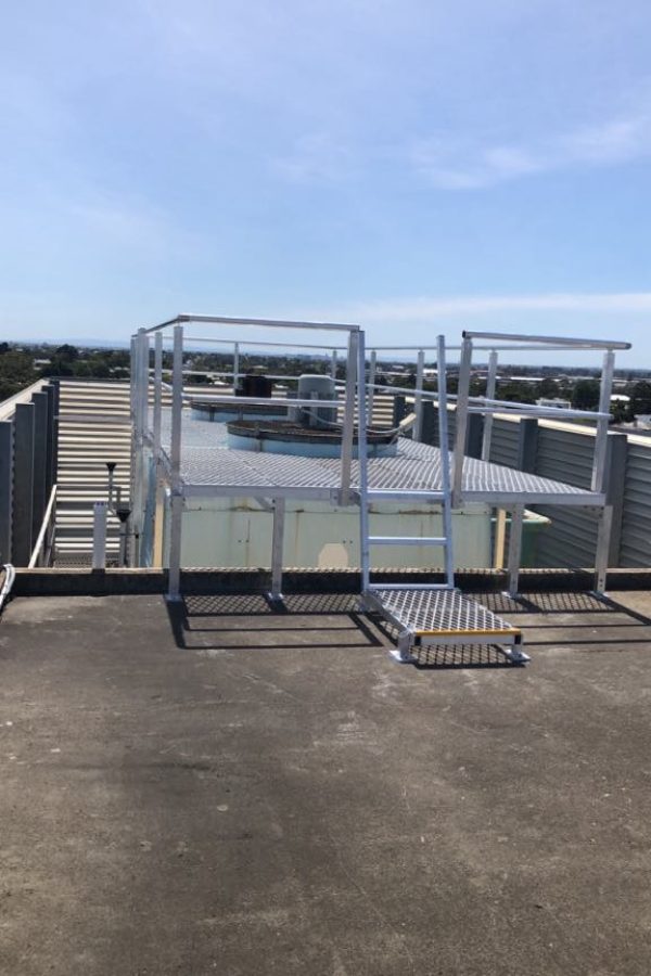 Comprehensive Cooling Tower Platform Solutions