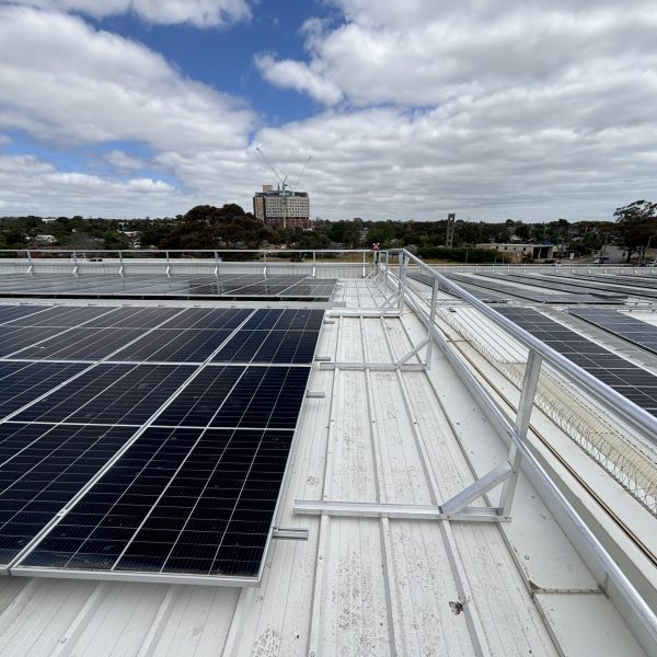 roof guardrail Melbourne