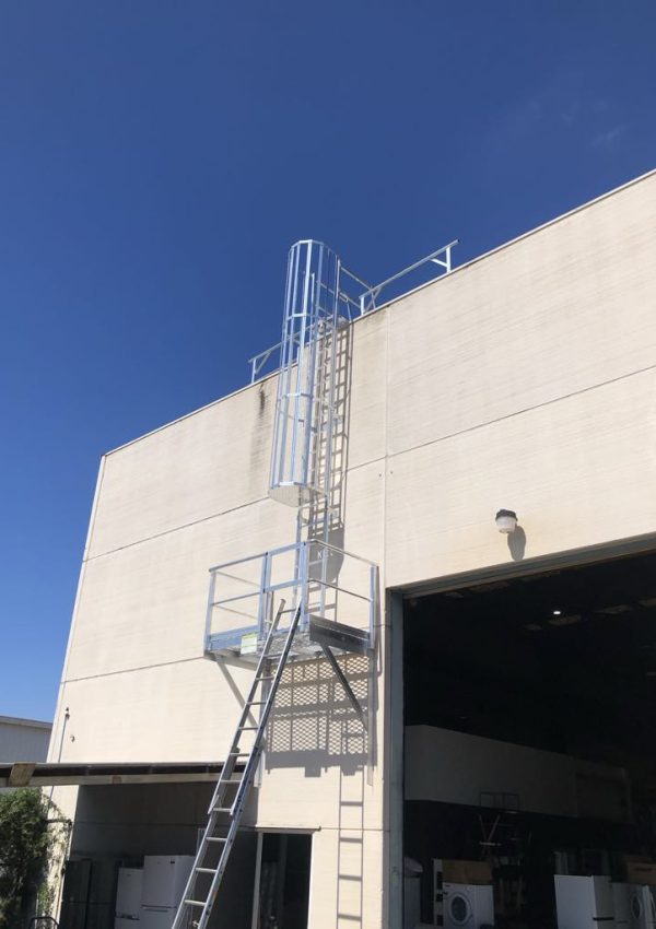 Safe Roof Access Ladder Systems