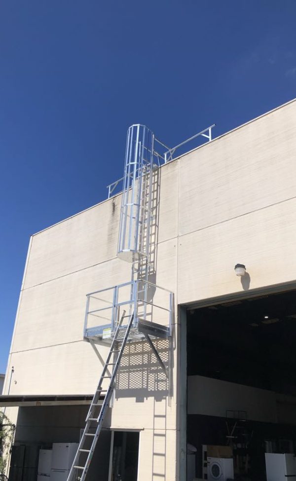 Safe Roof Access Ladder Systems