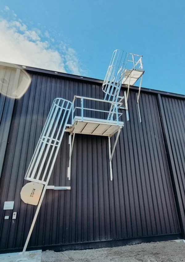 Professional Caged Ladders Melbourne